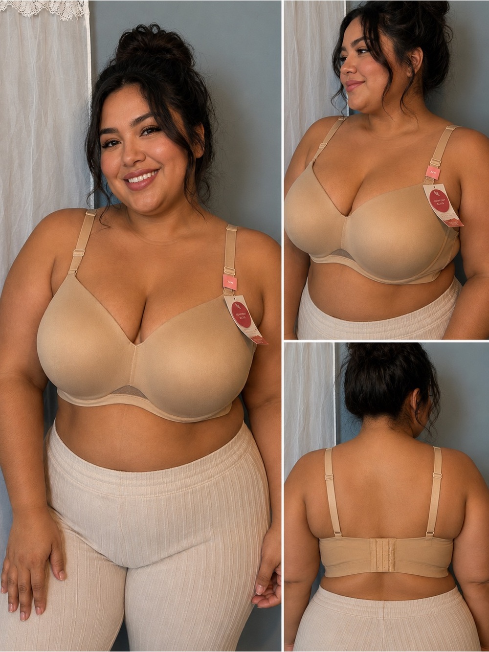 Cacique Nude Full Coverage Bra